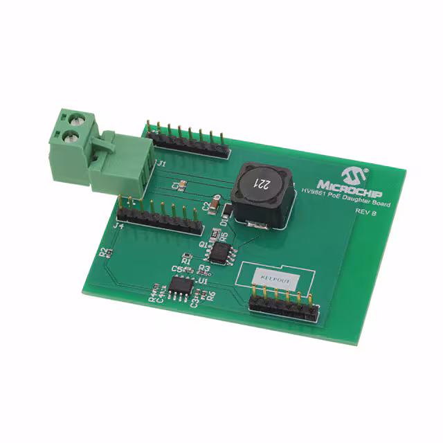 DM160235 Microchip Technology  Cartes d'évaluation - Cartes d'extension Cartes filles